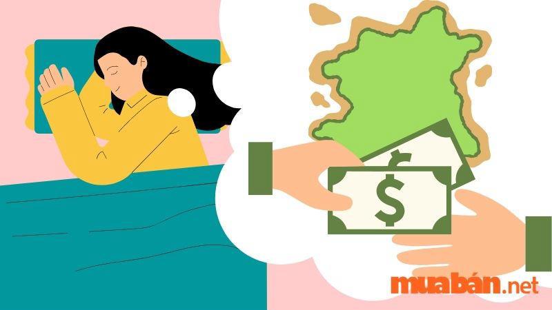 Giấc mơ thấy mua đất điềm báo tốt