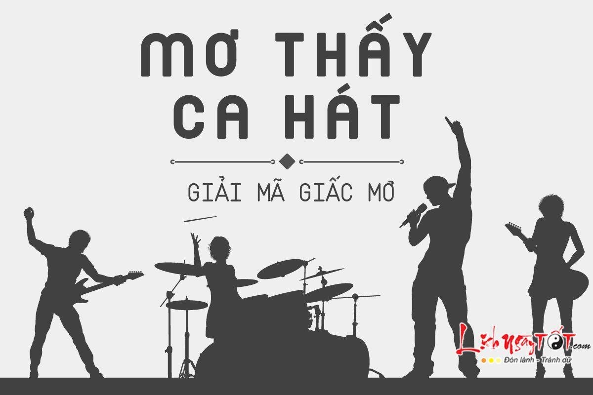 Giải mã giấc mơ thấy mình hát vui vẻ